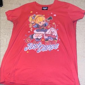 Women’s Rainbow Brite tee
